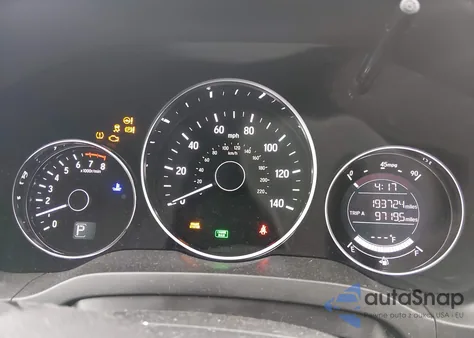 2018 Honda Hr-V Ex-L z USA, uszkodzony, nr VIN 3CZRU6H76JM717141